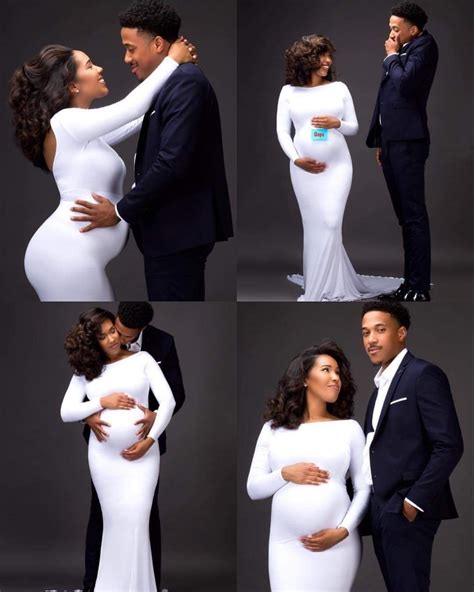 pregnant woman with husband pictures|elegant maternity photoshoot.